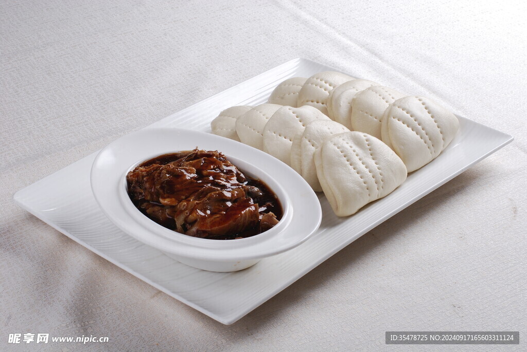 牛肉夾饃