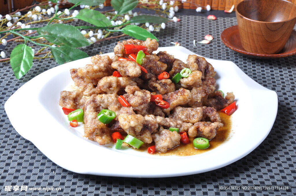 生燒牛肉