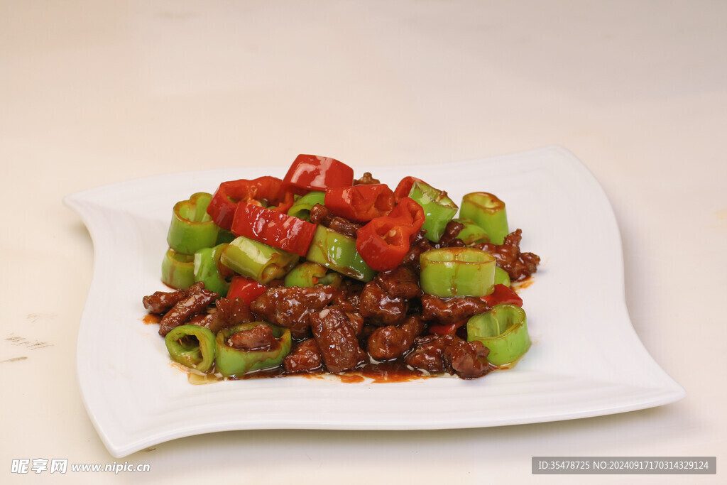 燒汁牛肉爽