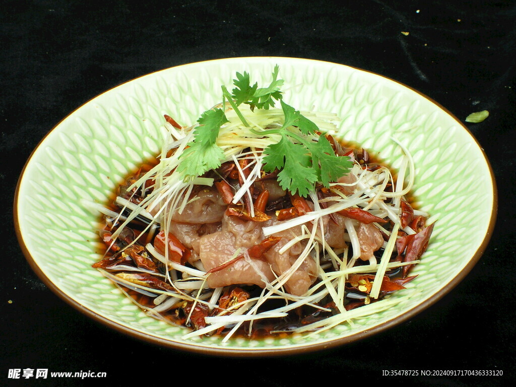 辣油牛肉