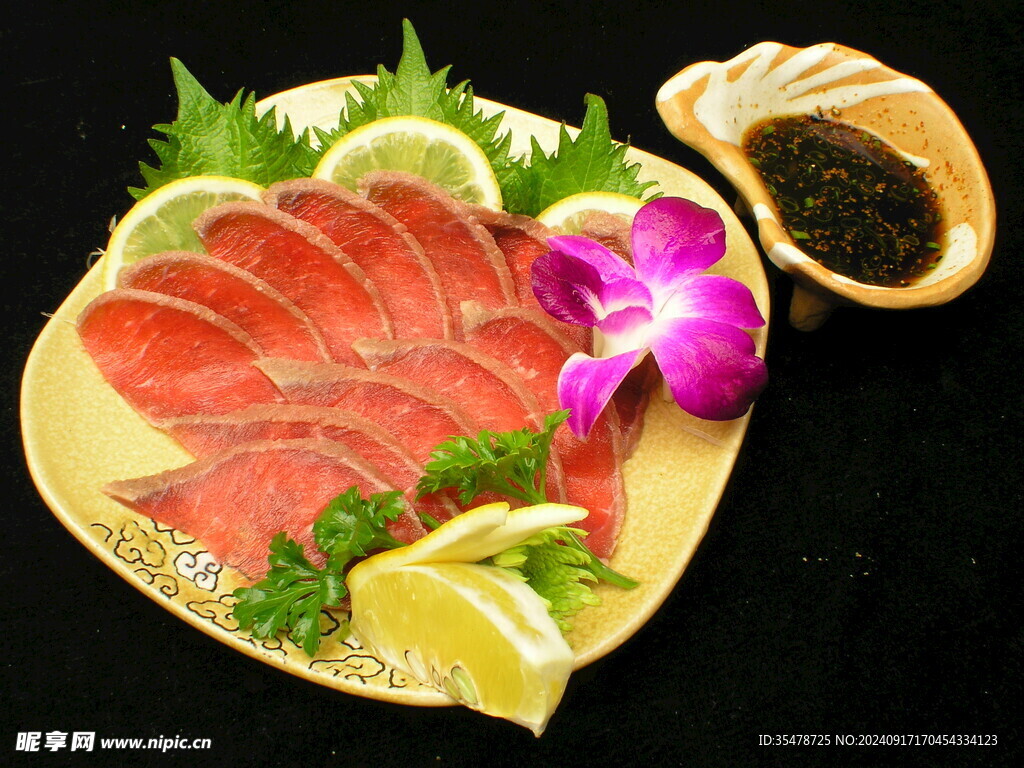 生吃牛肉