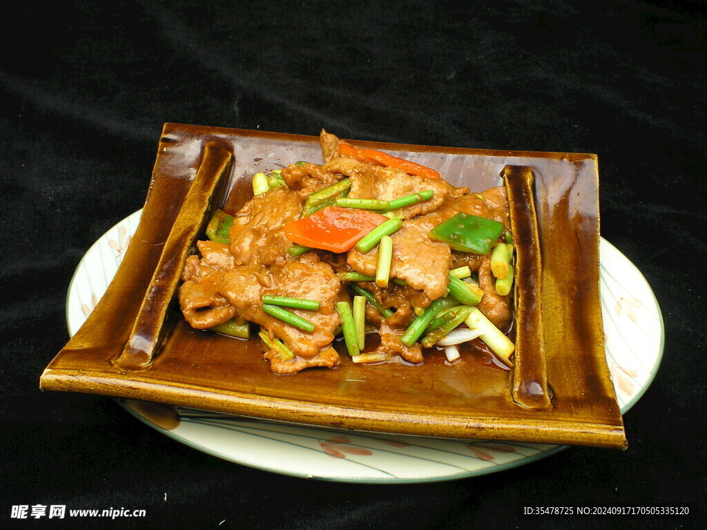 瓦片牛肉