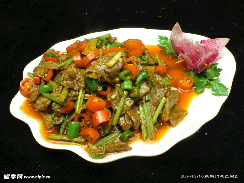  小炒牛肉