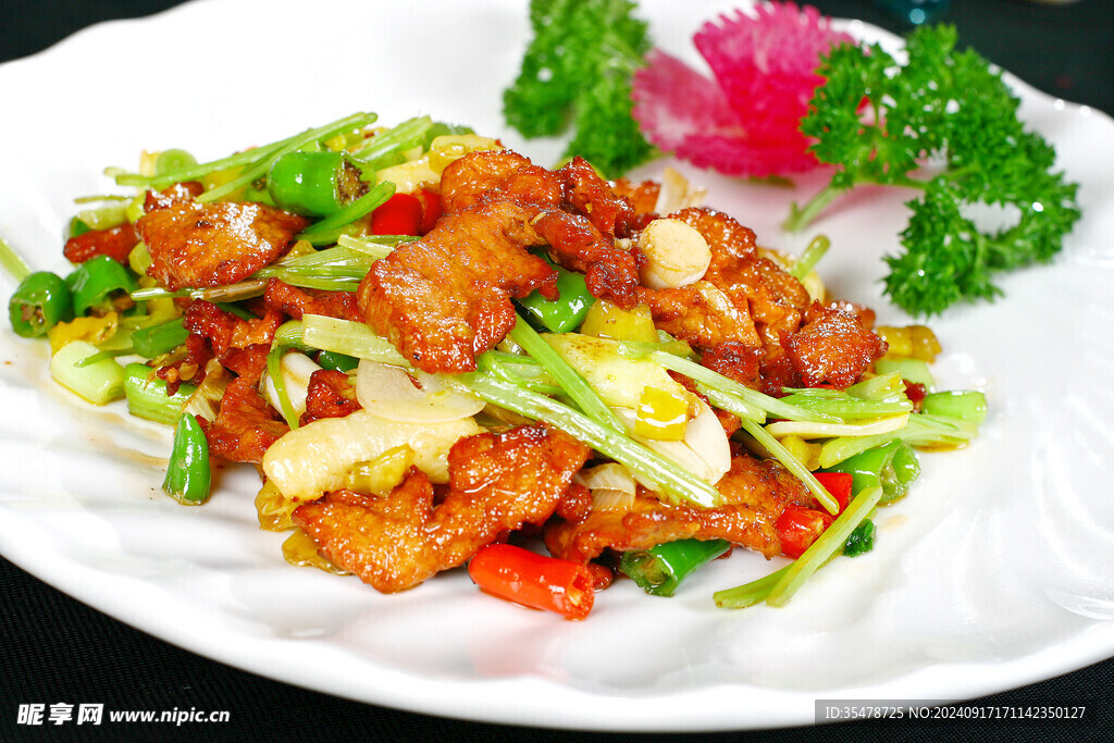 小炒牛肉