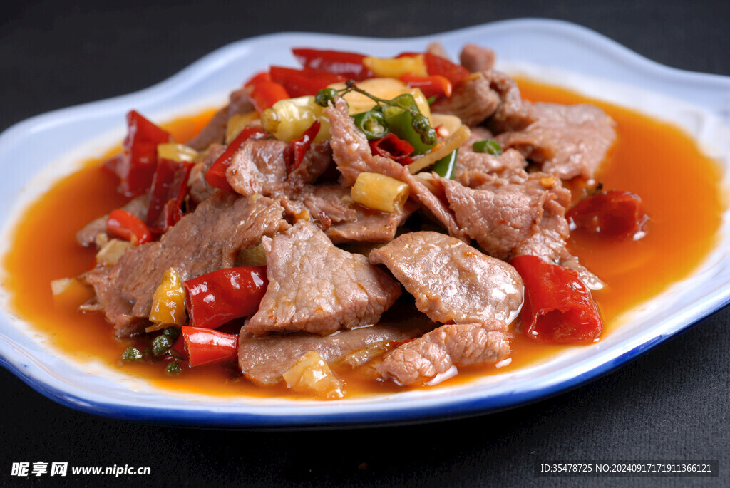 泡椒牛肉