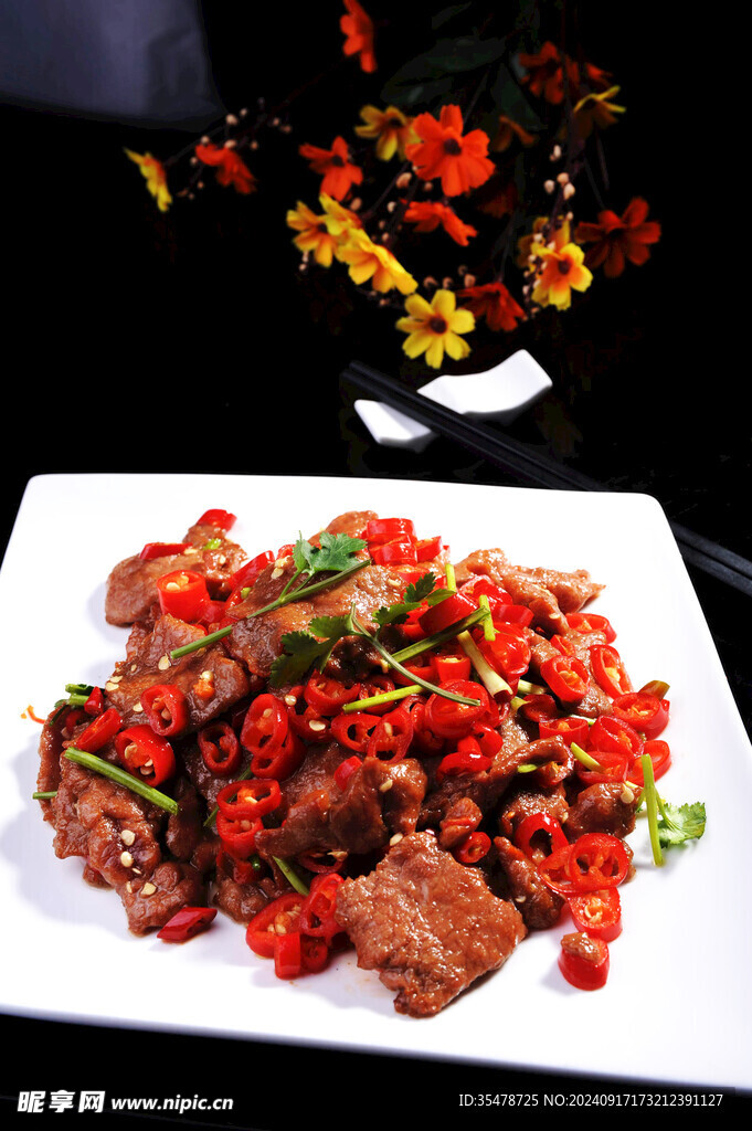 泡椒牛肉