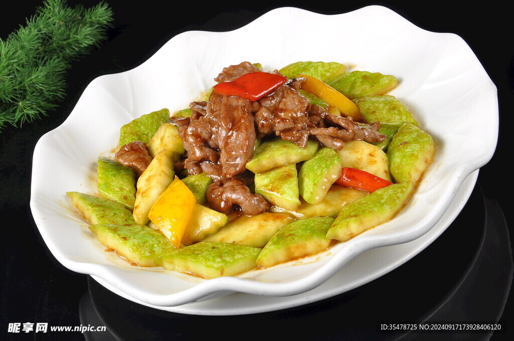  味皇云南脆瓜炒牛肉