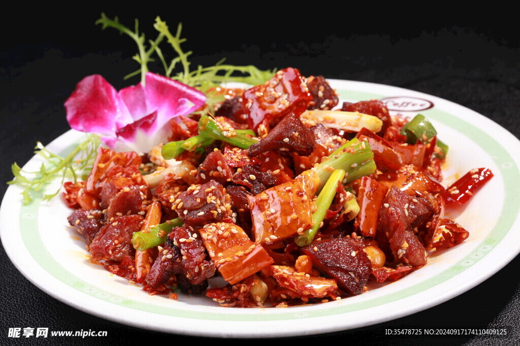 香酥牛肉仔