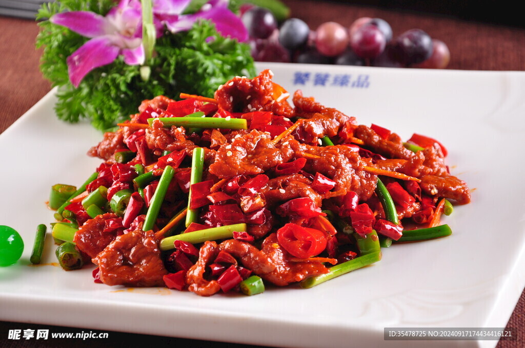 牙簽牛肉