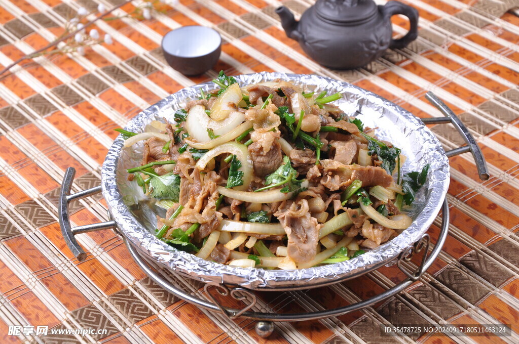 烤羊肉