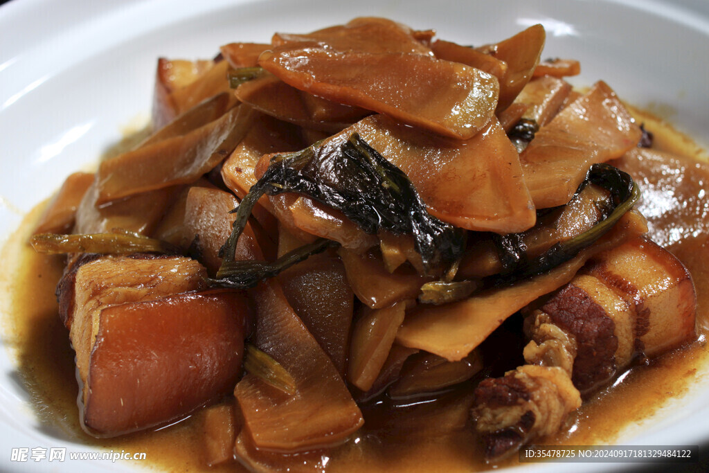 農(nóng)家土豬肉燒大頭