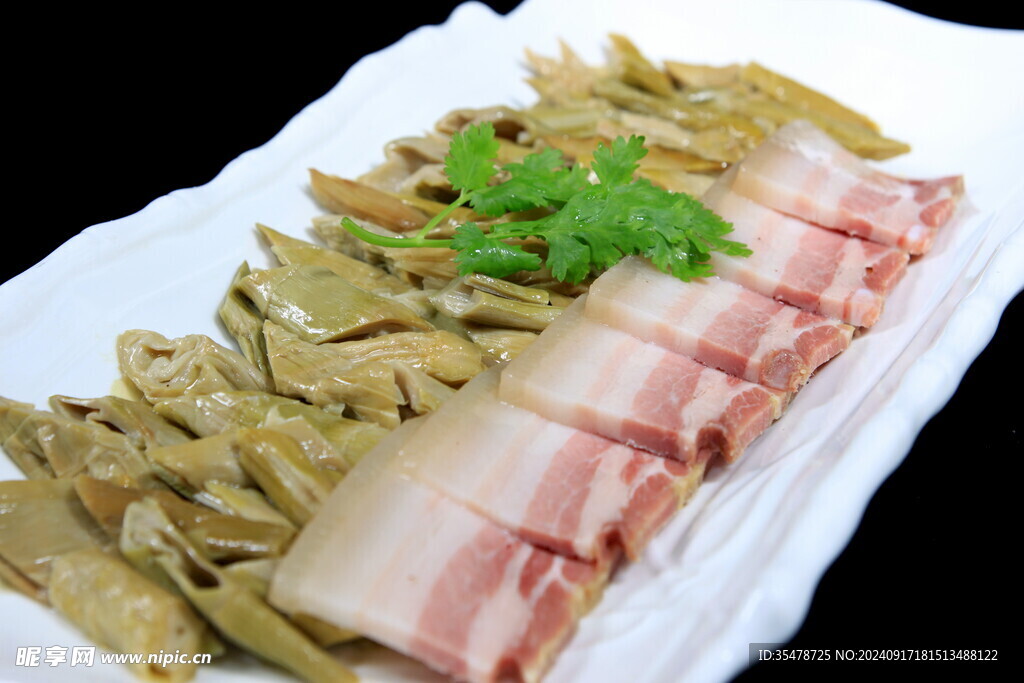 鮮肉野山筍