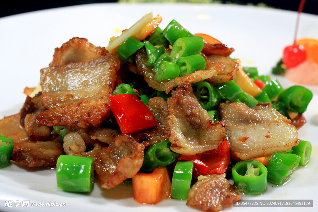 炒肉炒翻