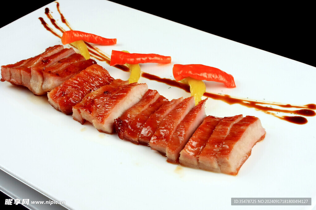 香烤豬肉