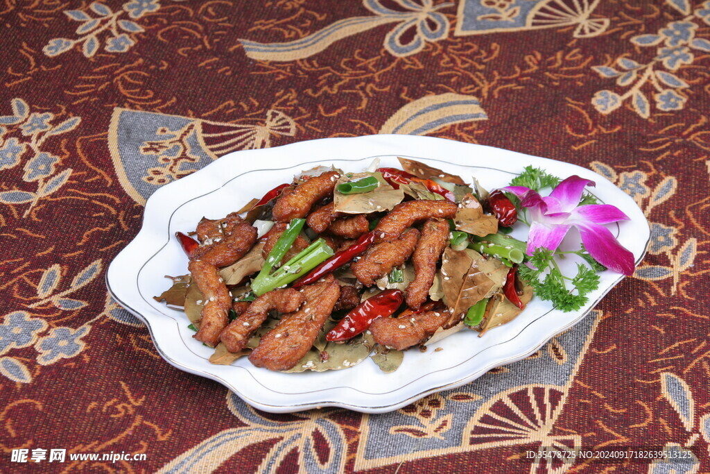 風味香烤肉