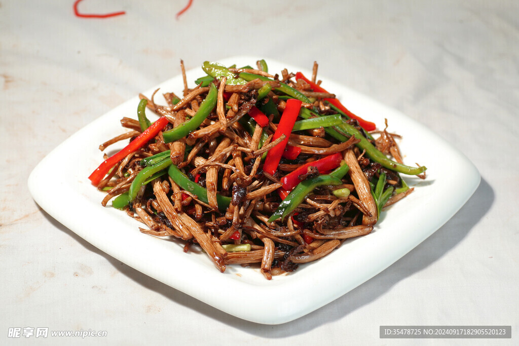 肉碎茶樹菇