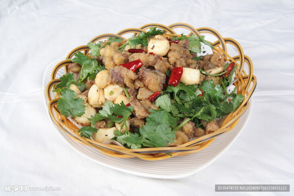 毛蒜羊肉筋