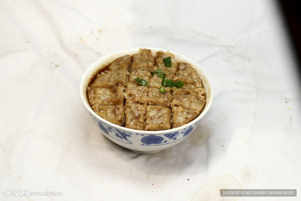蒸酥肉