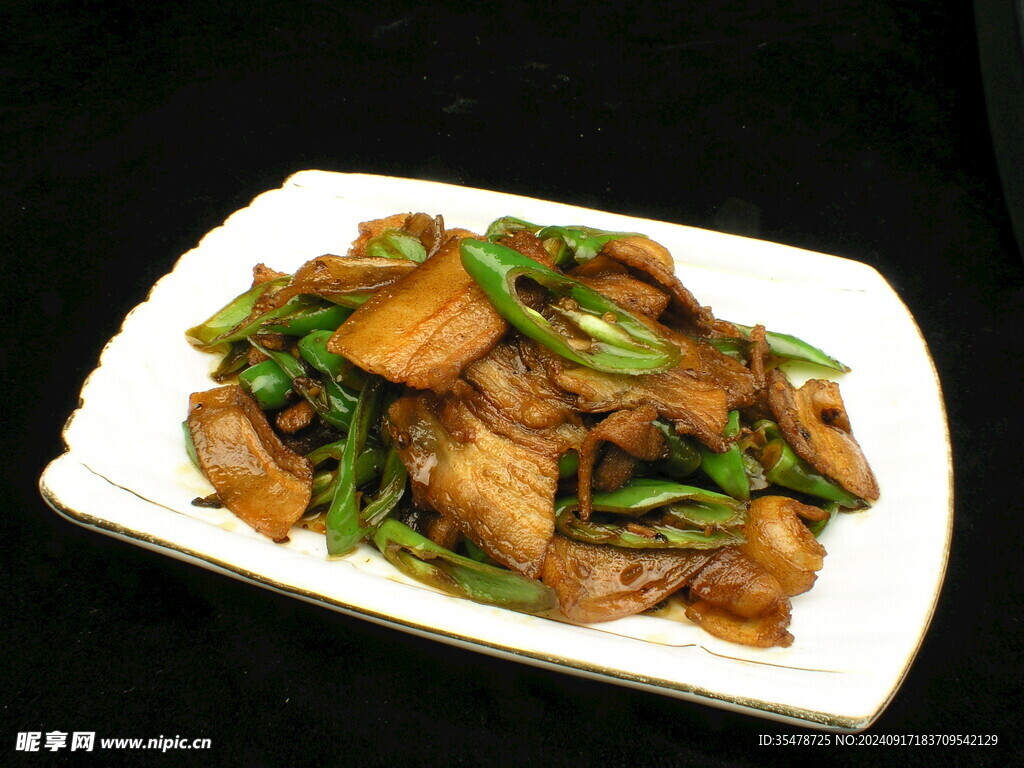 杭椒小炒肉