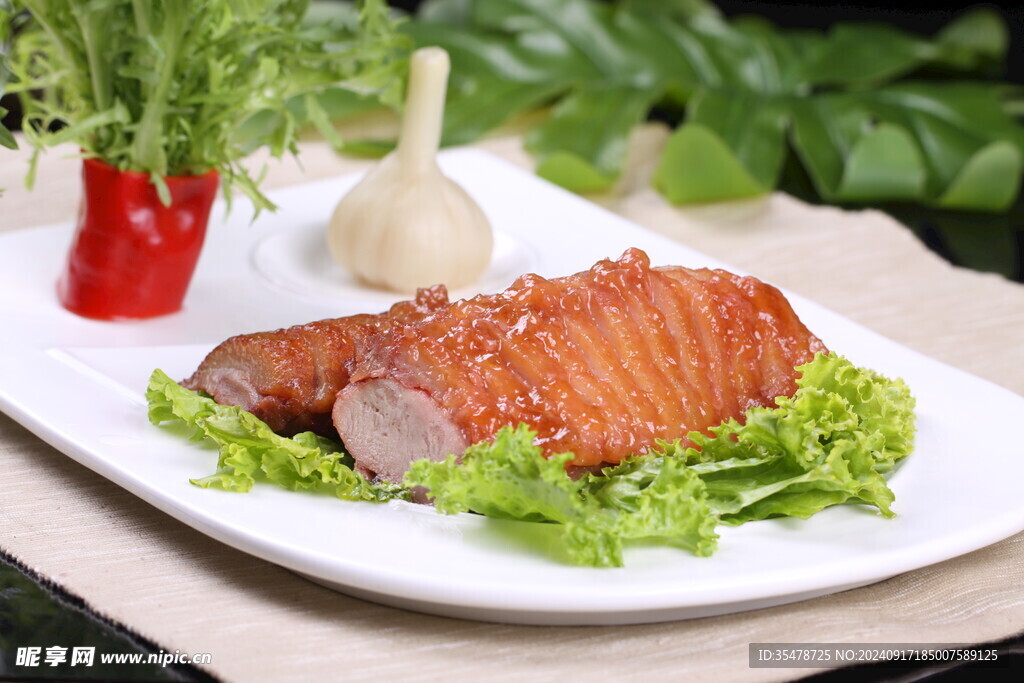 美極豬頸肉