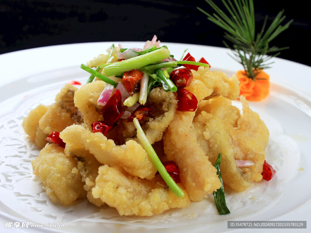 椒鹽豆腐魚