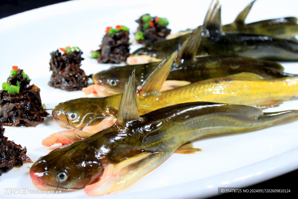 干菜野生汪刺魚