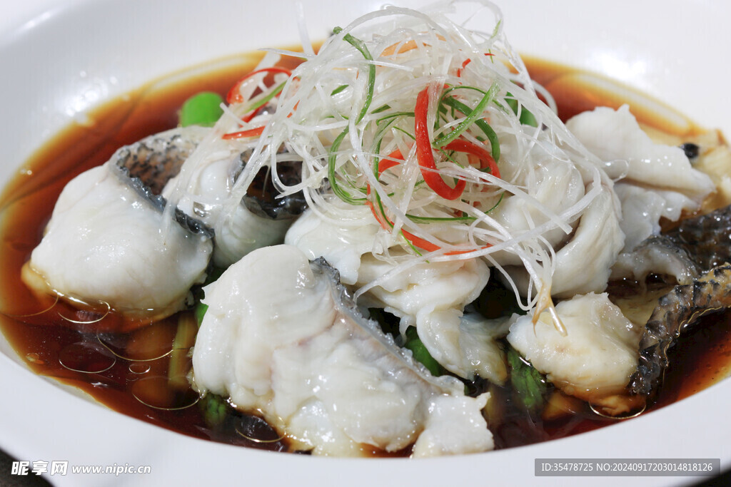蔥油魚片