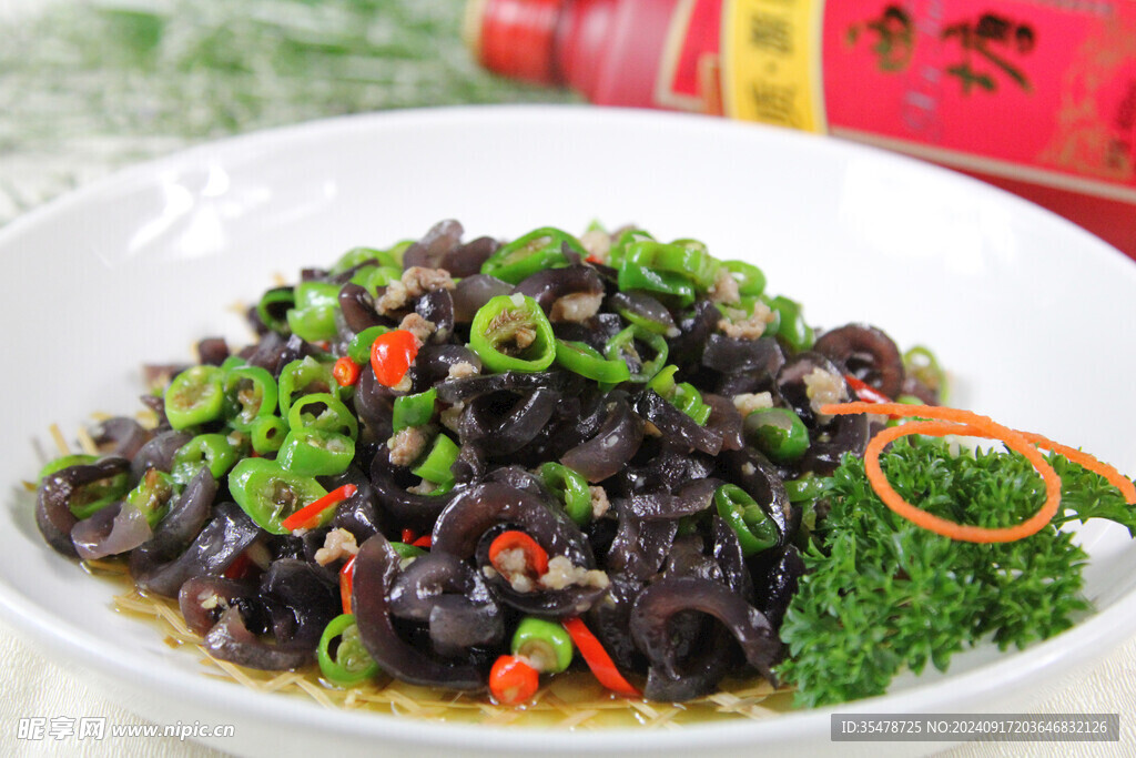 小炒豬婆參