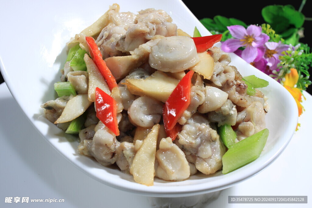 鮮爆菌香牛蛙