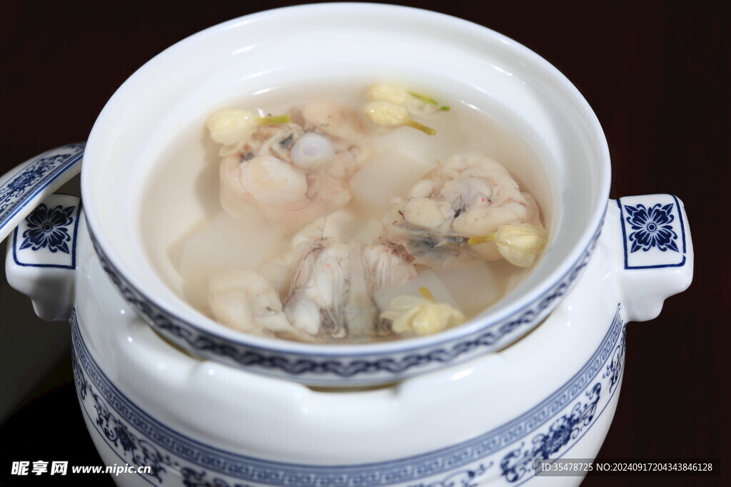 茉莉椰果燉石蛙