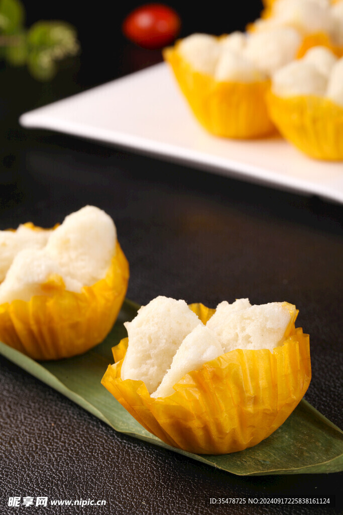 開花饅頭