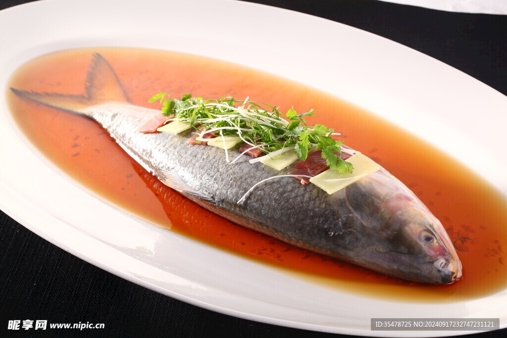 酒釀鰣魚