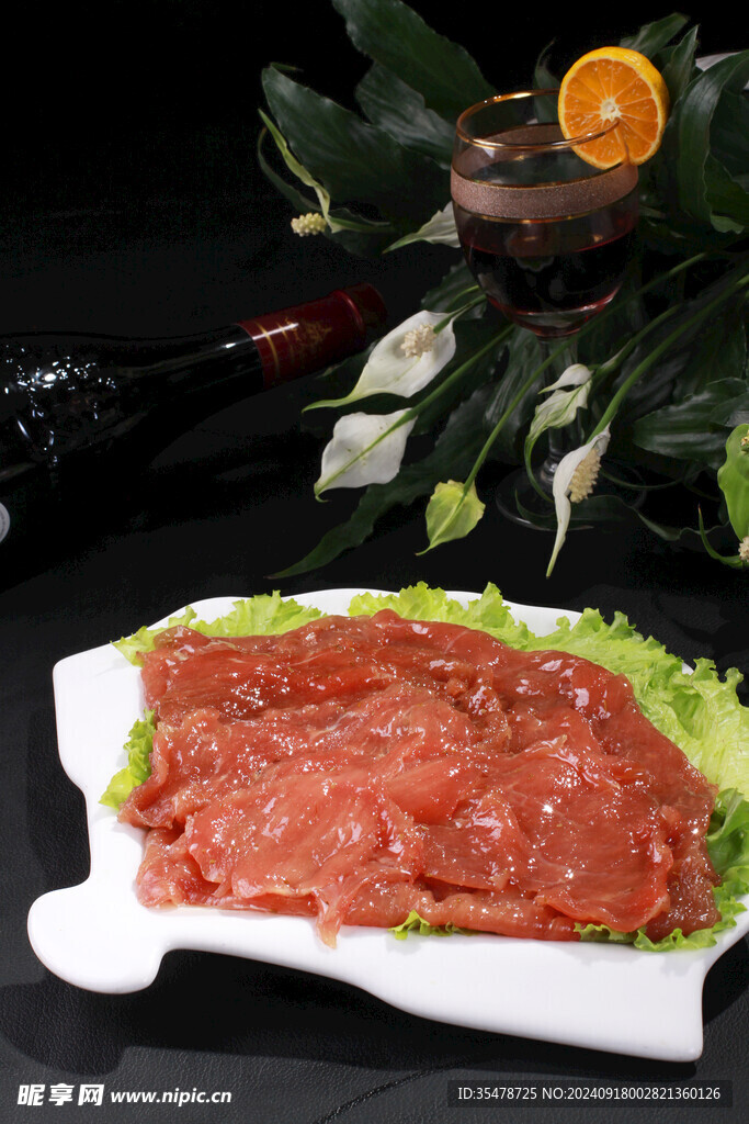嫩羊肉