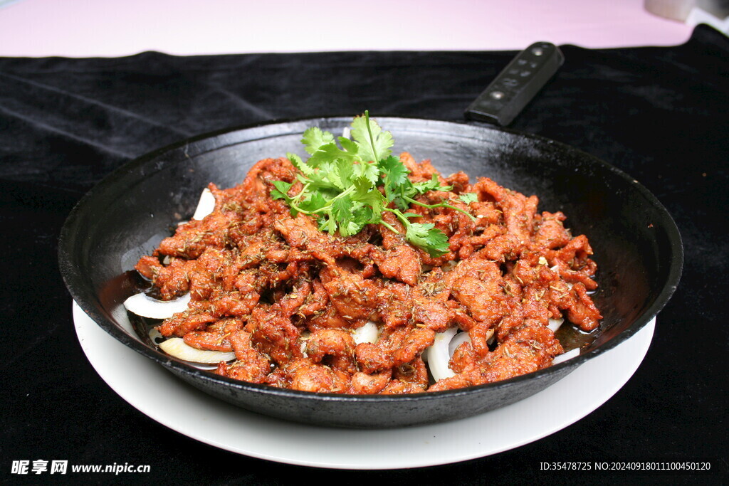 平鍋羊肉