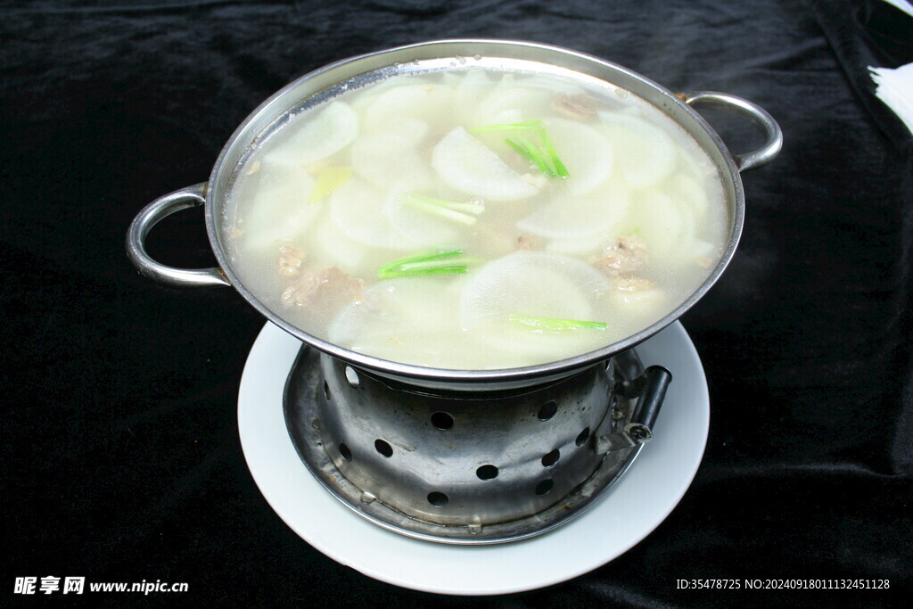 蘿卜羊肉鍋