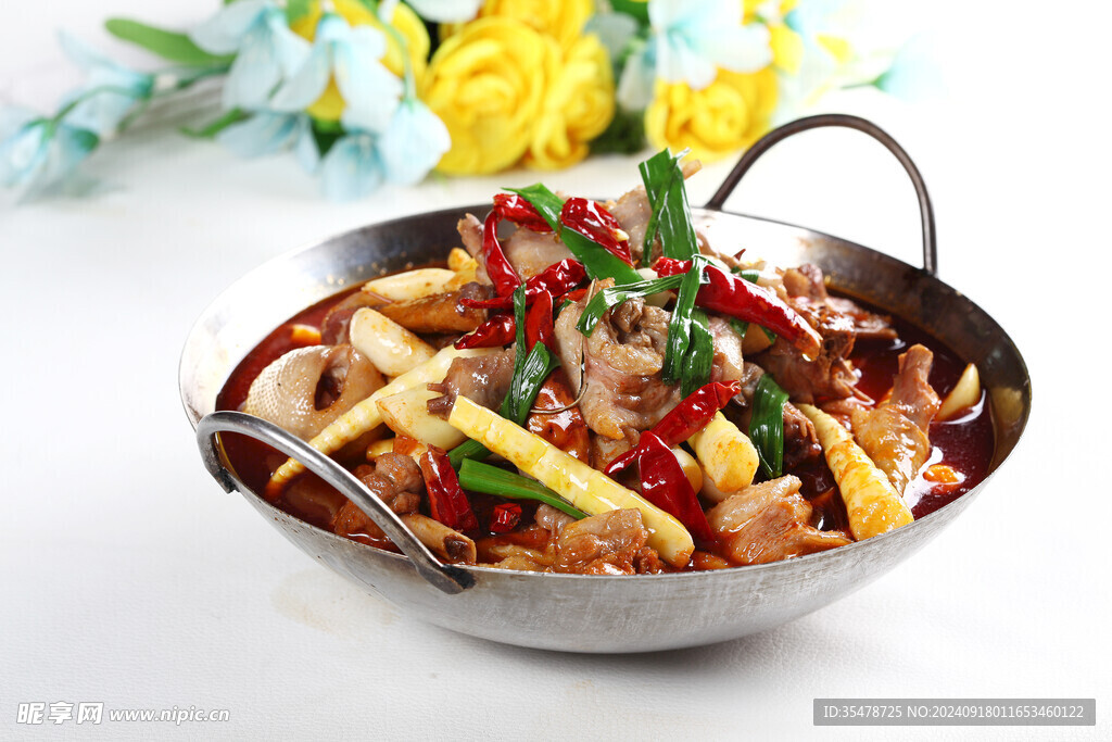 干鍋風(fēng)味鴨