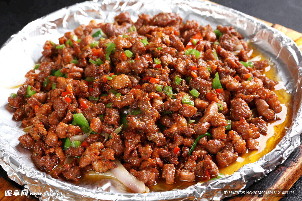 三蔥爆羊肉