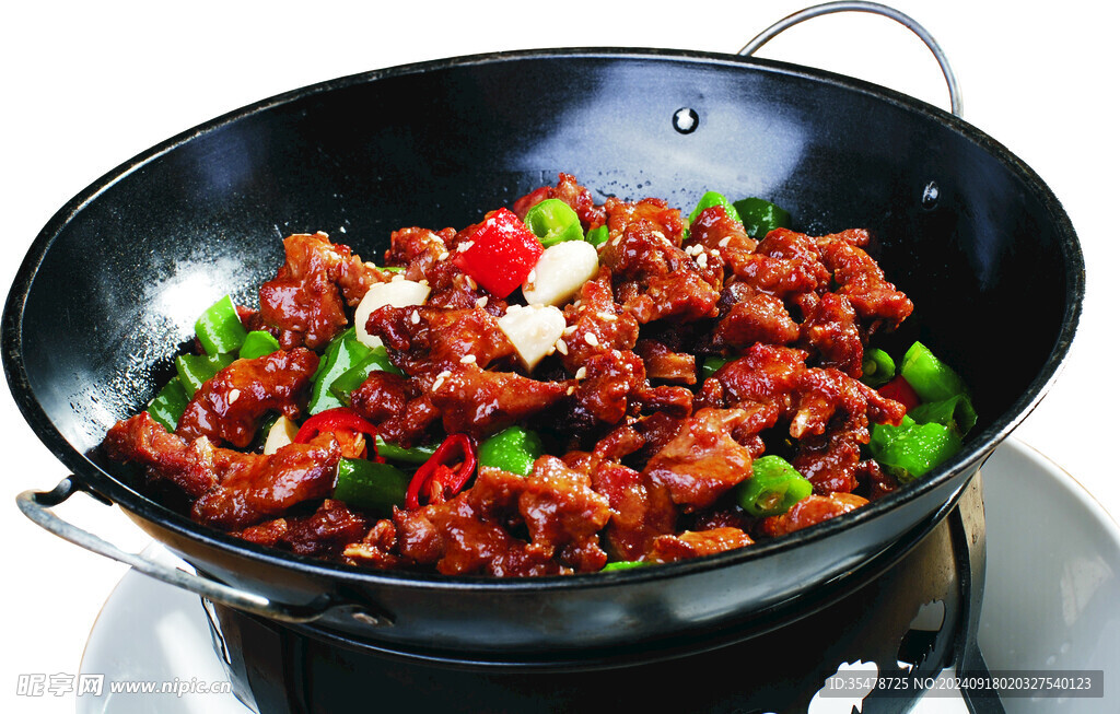 干鍋麻雀肉