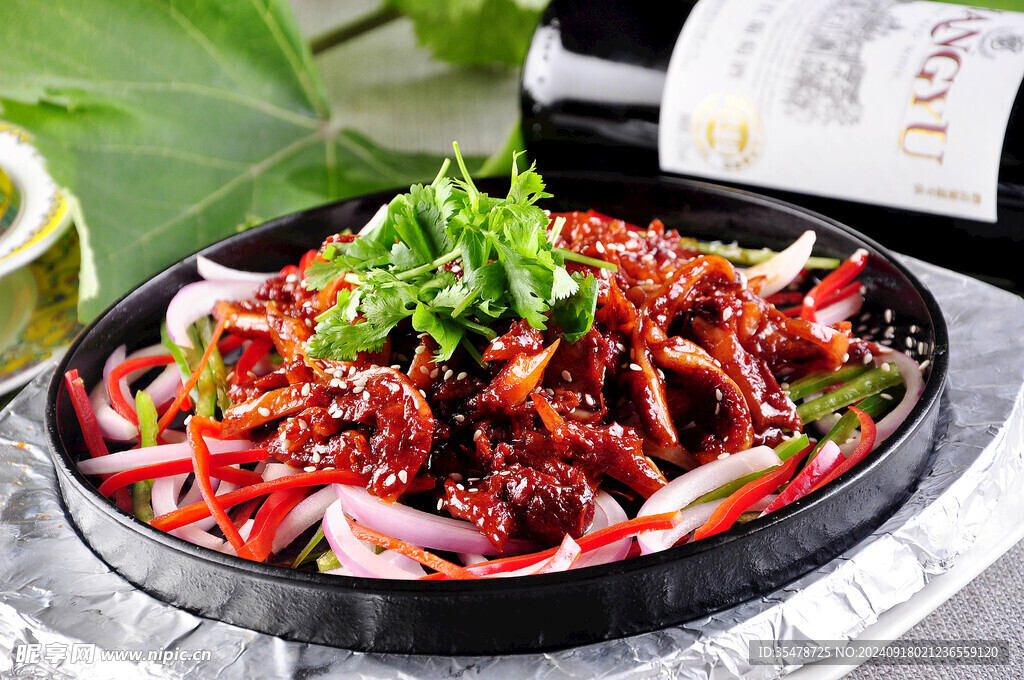 鐵板醬汁肉香骨