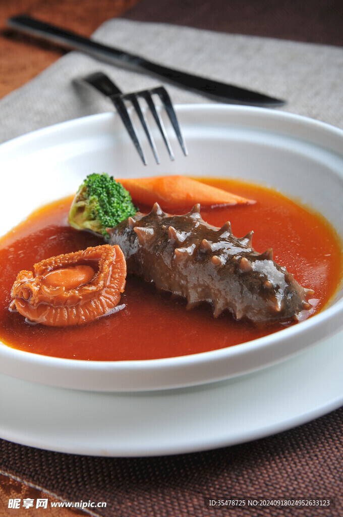 海參鮑魚撈飯