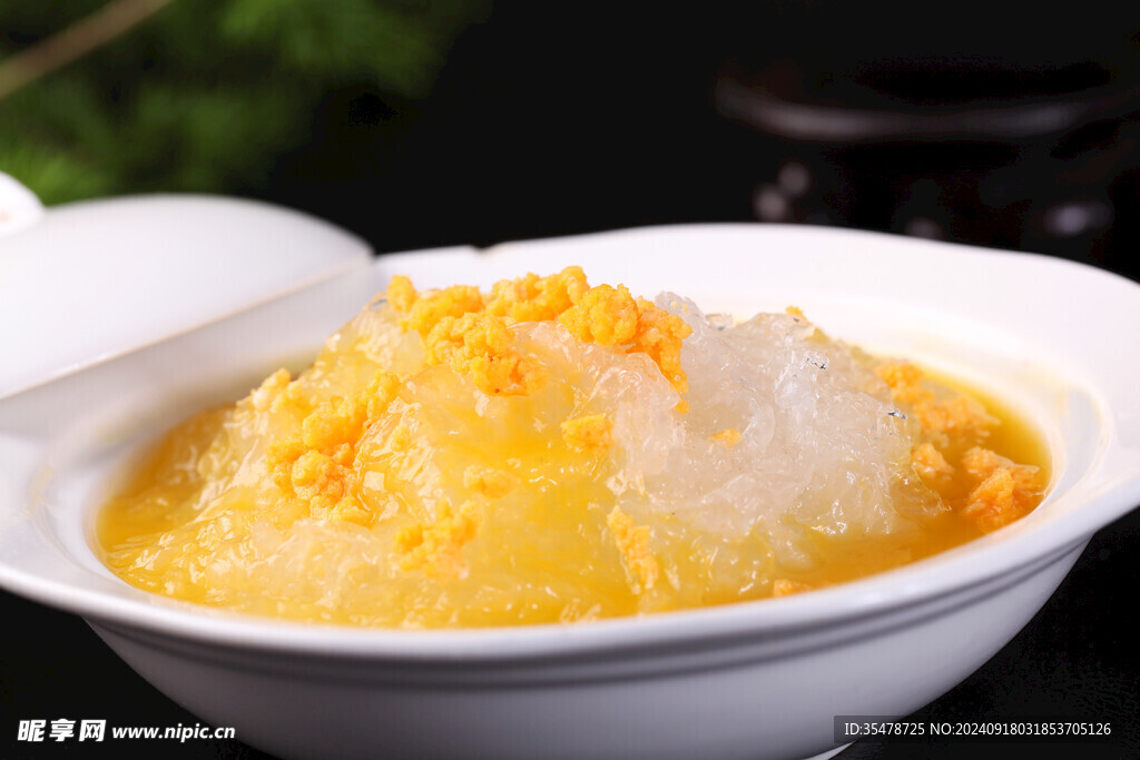  金湯蟹黃燴燕窩