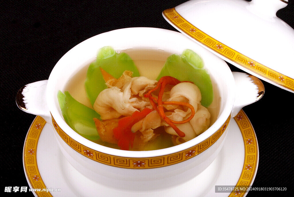 苦瓜螺片湯