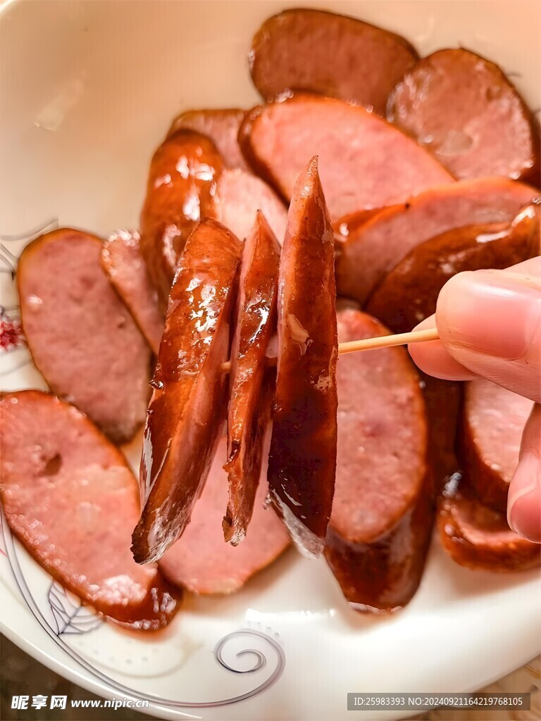 炒香腸