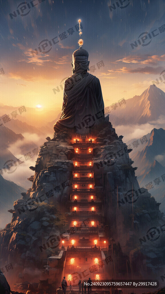 嵩山少林      畫冊封面