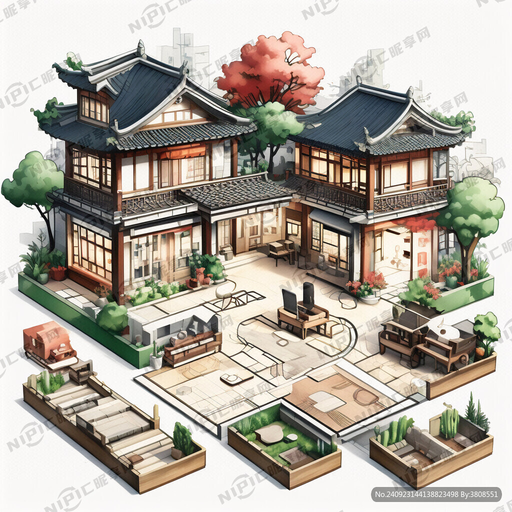適合老人居住的居家平面圖