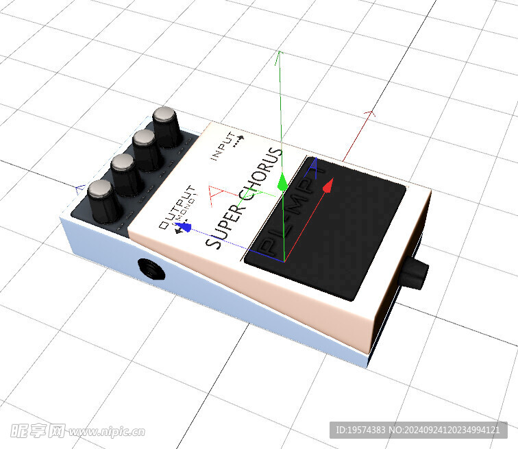 C4D模型 節(jié)拍器