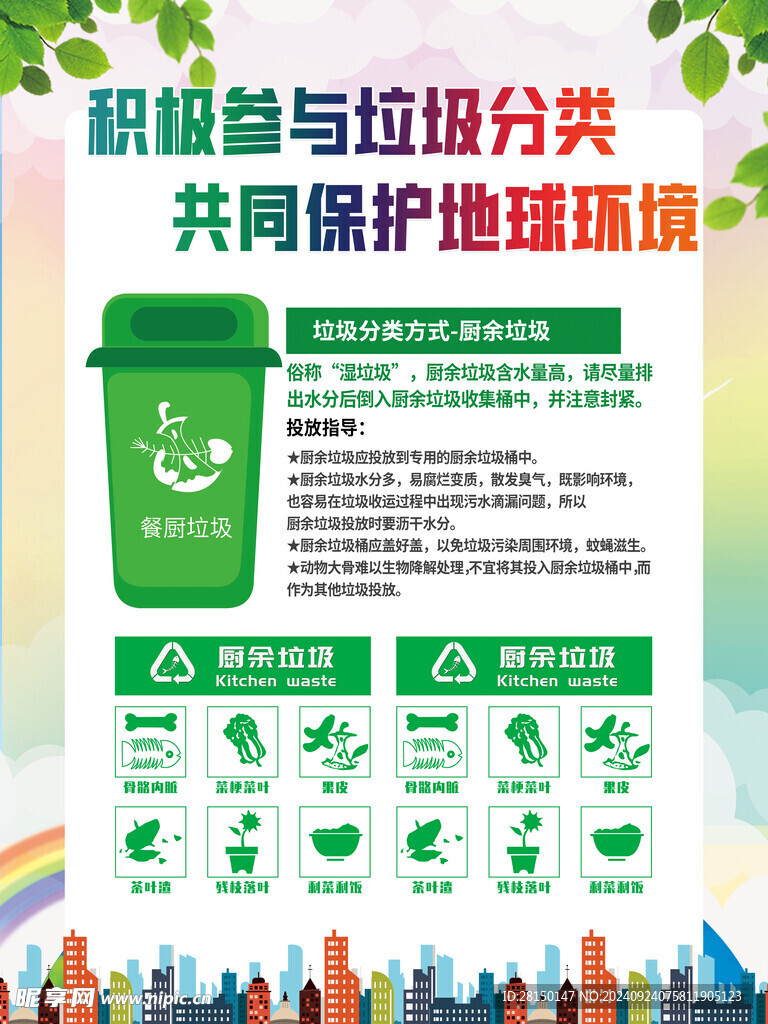垃圾分類圖片