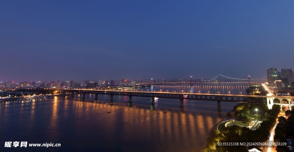 城市大橋海灣