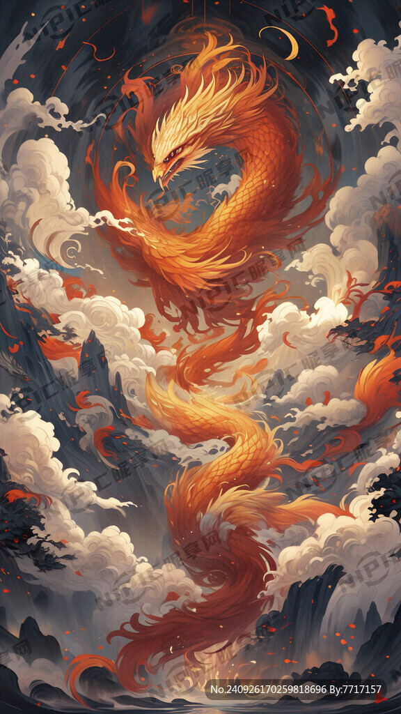 鳳凰  神秘夢幻 二次元