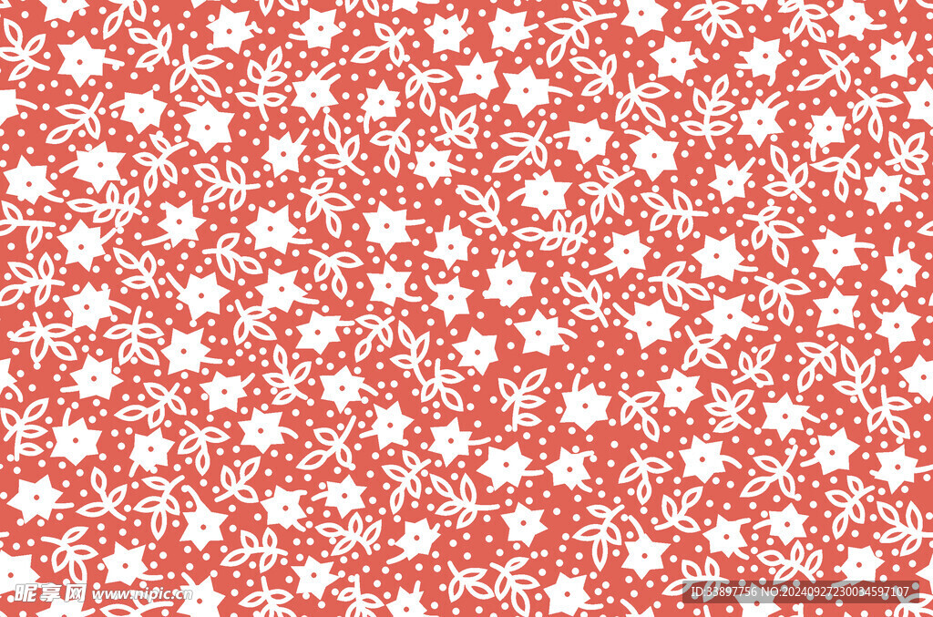 碎花